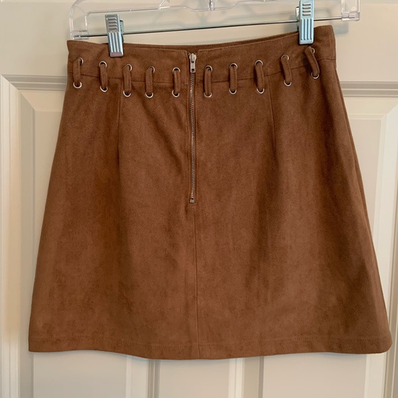 Suede Skirt from LF Stores (Indicate label) - Picture 2 of 2